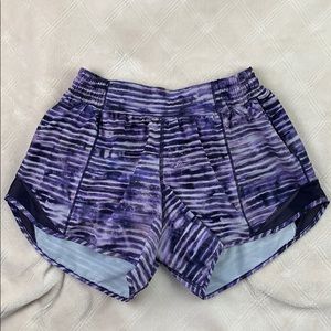 Lululemon Hotty Hot Shorts!